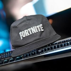 🍄Authentic FORTNITE Embroidered Firm Billed Baseball Cap